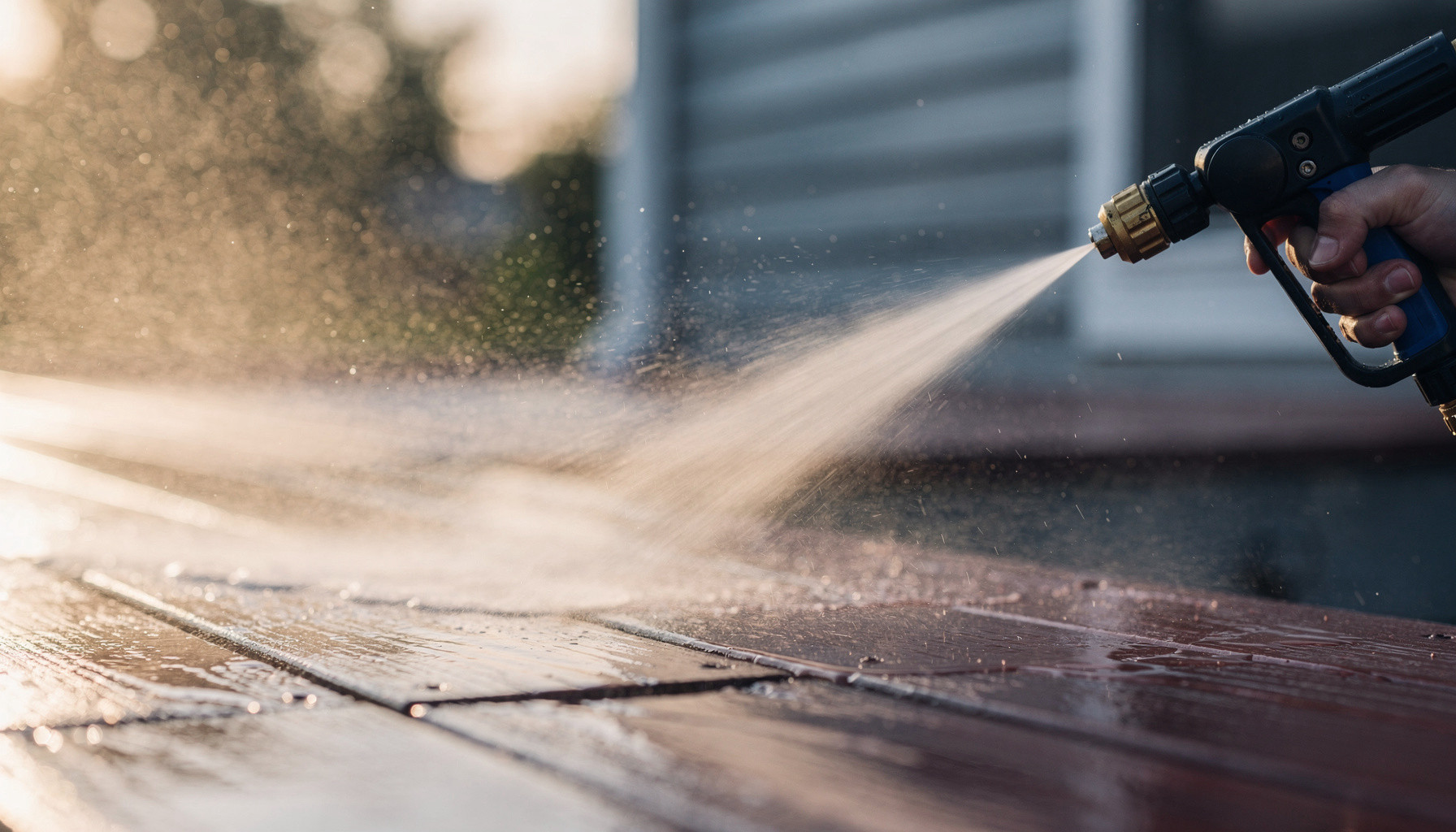 P.E. Powerwashing — powerwashing pressure washing website built with WebZum AI website creator